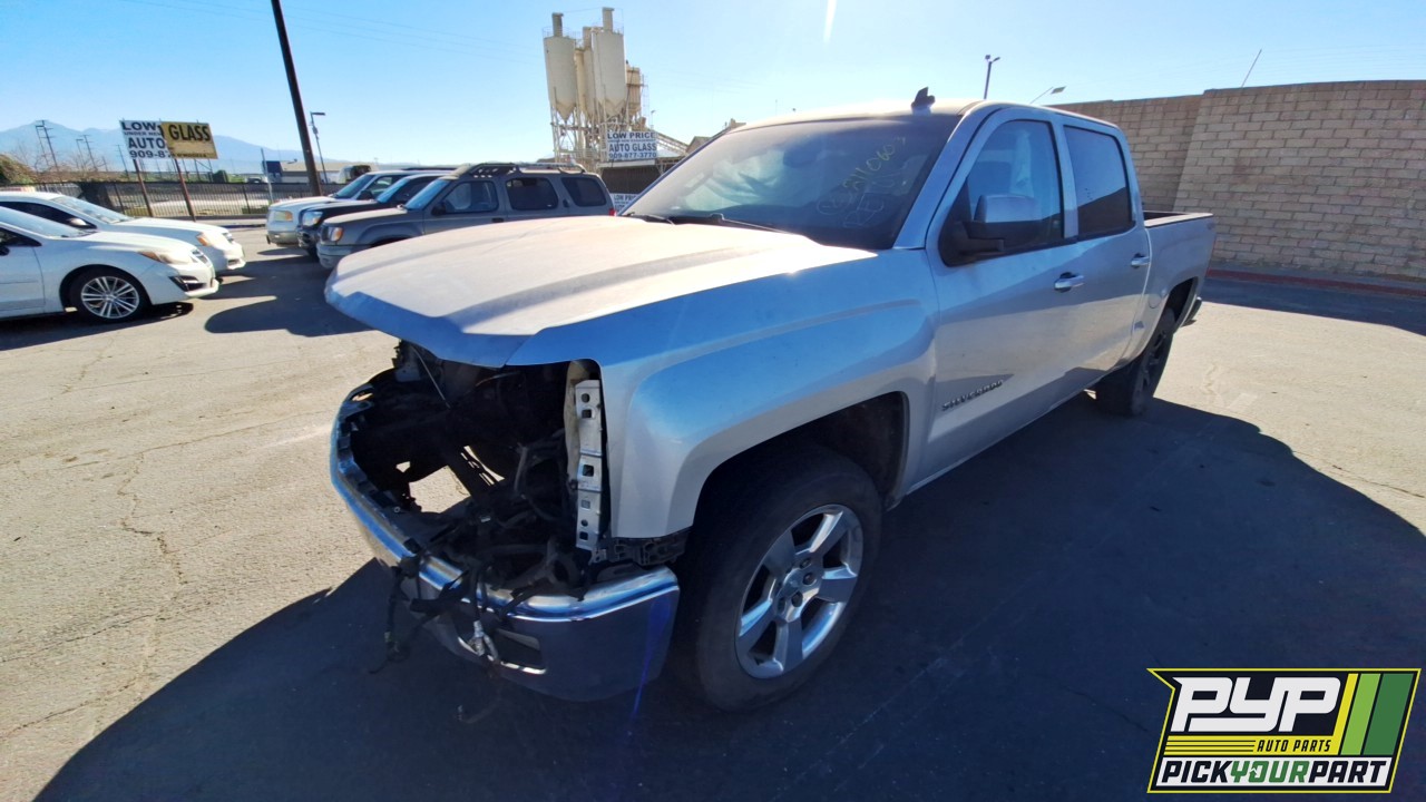 2014 CHEVROLET SILVERADO 1500 available for parts