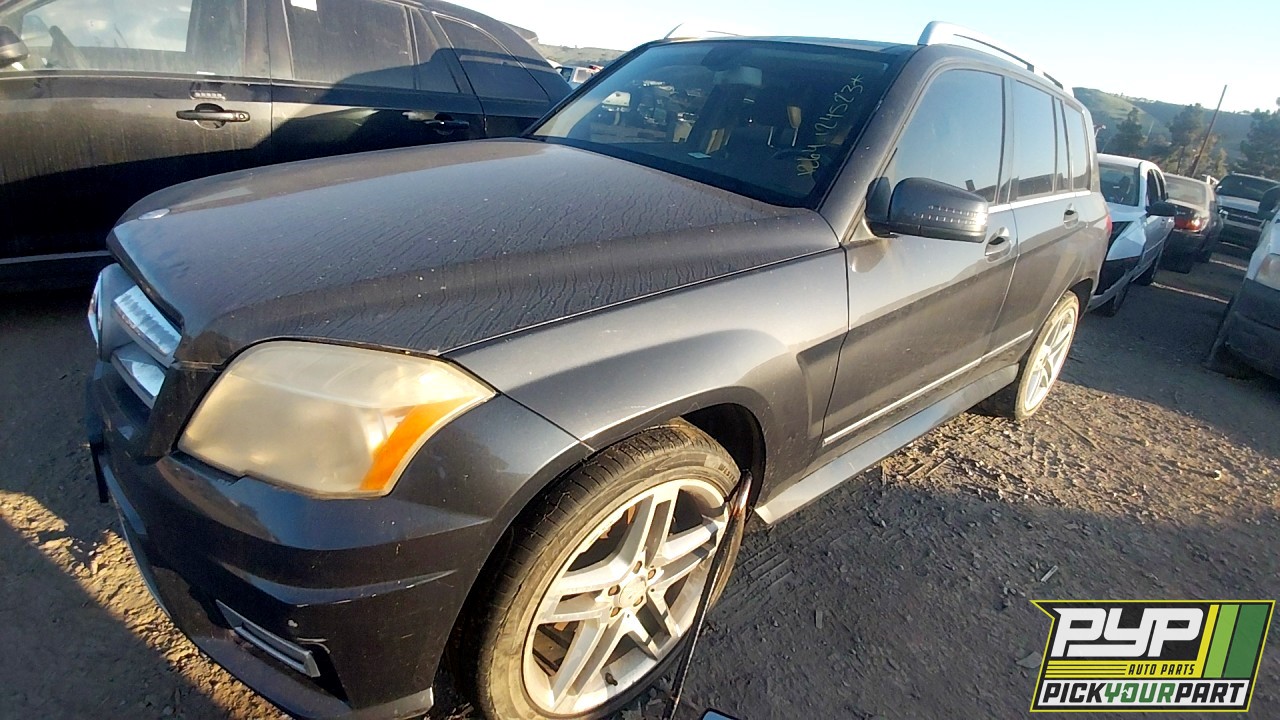 2010 MERCEDES-BENZ GLK350 partes disponibles