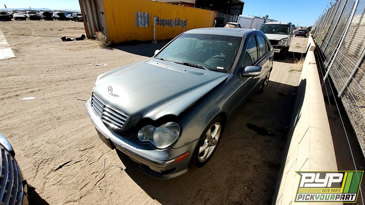 2005 MERCEDES-BENZ C230 partes disponibles