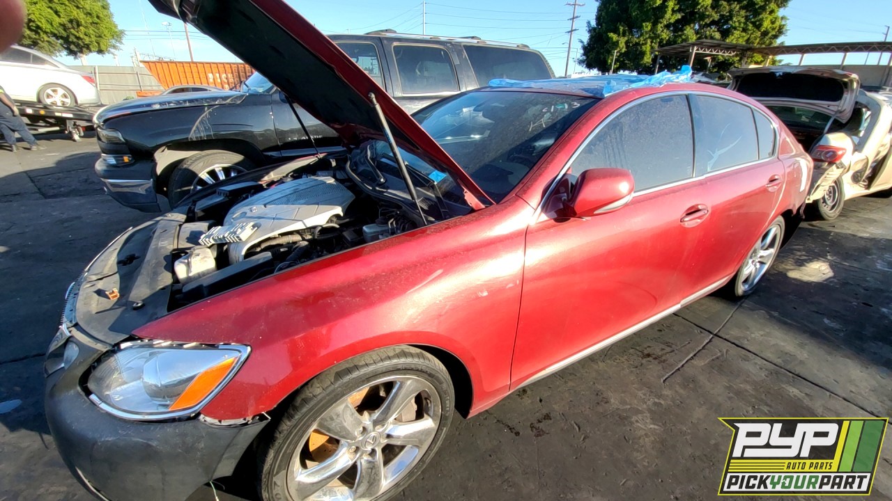 2008 LEXUS GS350 available for parts