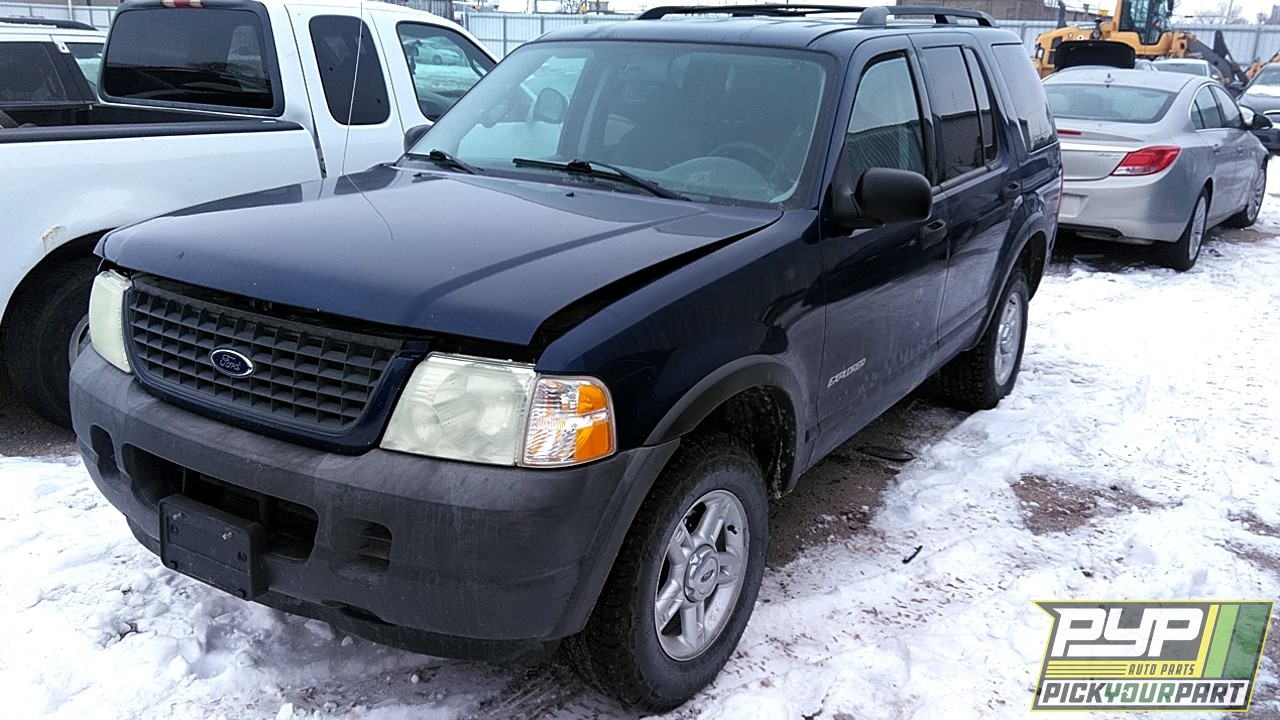 2004 FORD EXPLORER partes disponibles