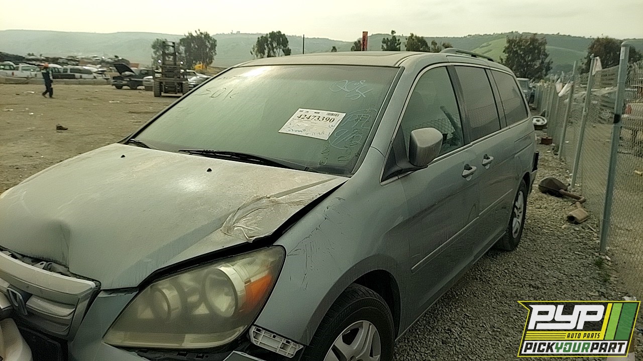 2007 HONDA ODYSSEY partes disponibles