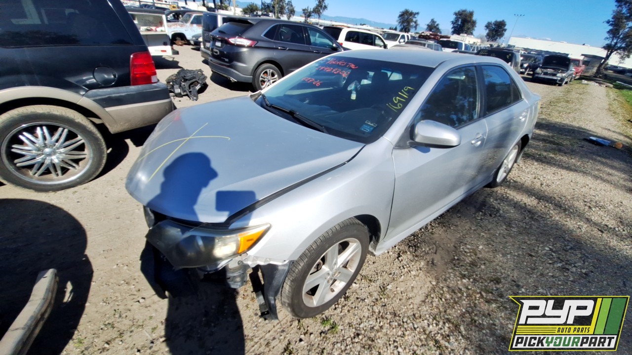2014 TOYOTA CAMRY available for parts