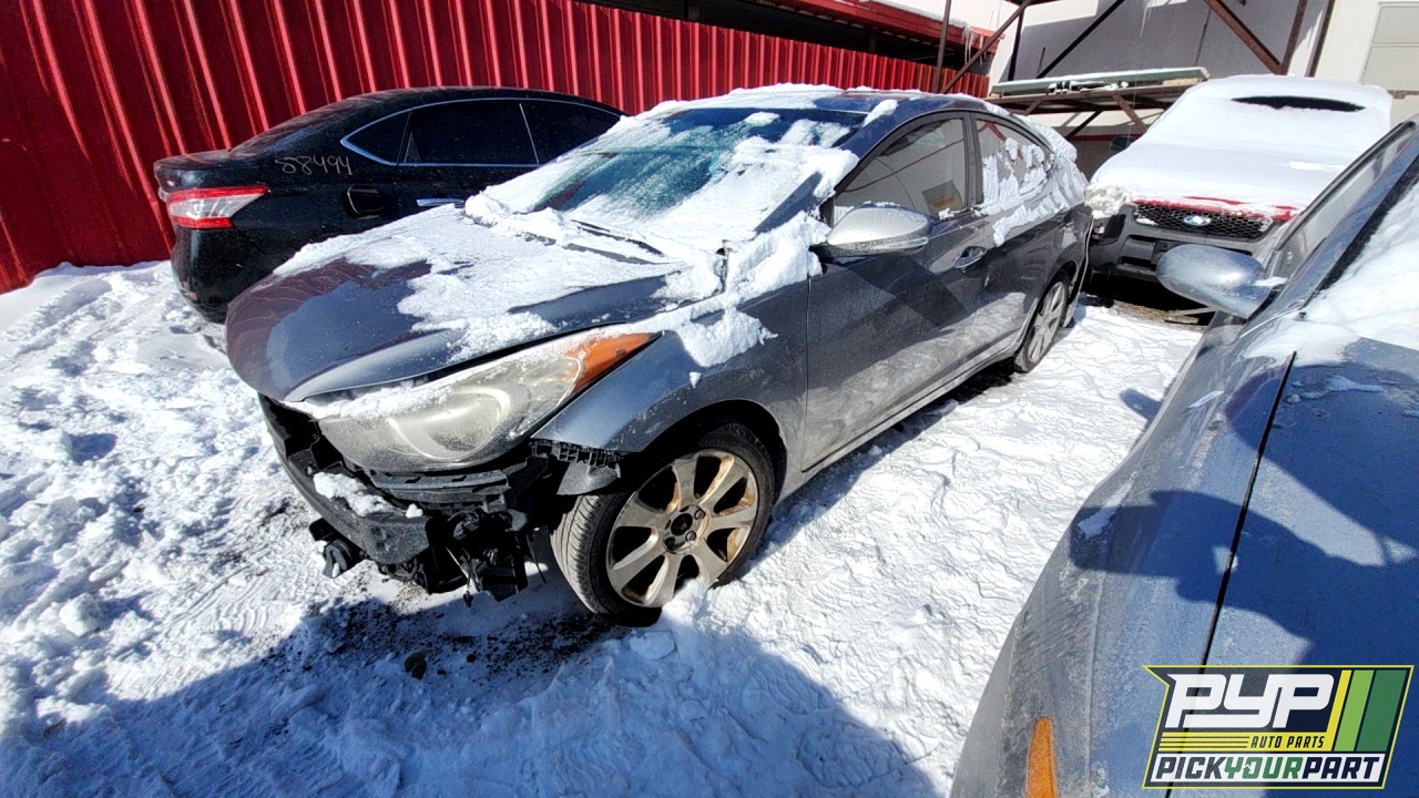 2012 HYUNDAI ELANTRA available for parts