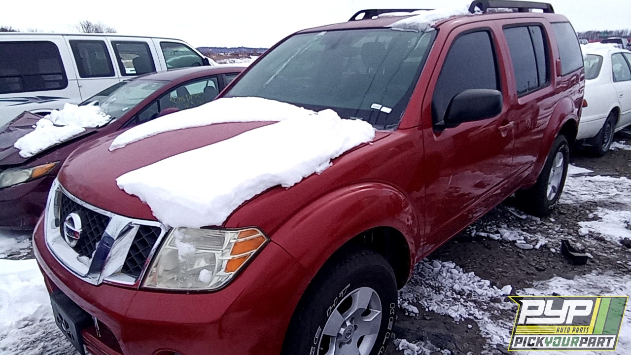 2010 NISSAN PATHFINDER partes disponibles