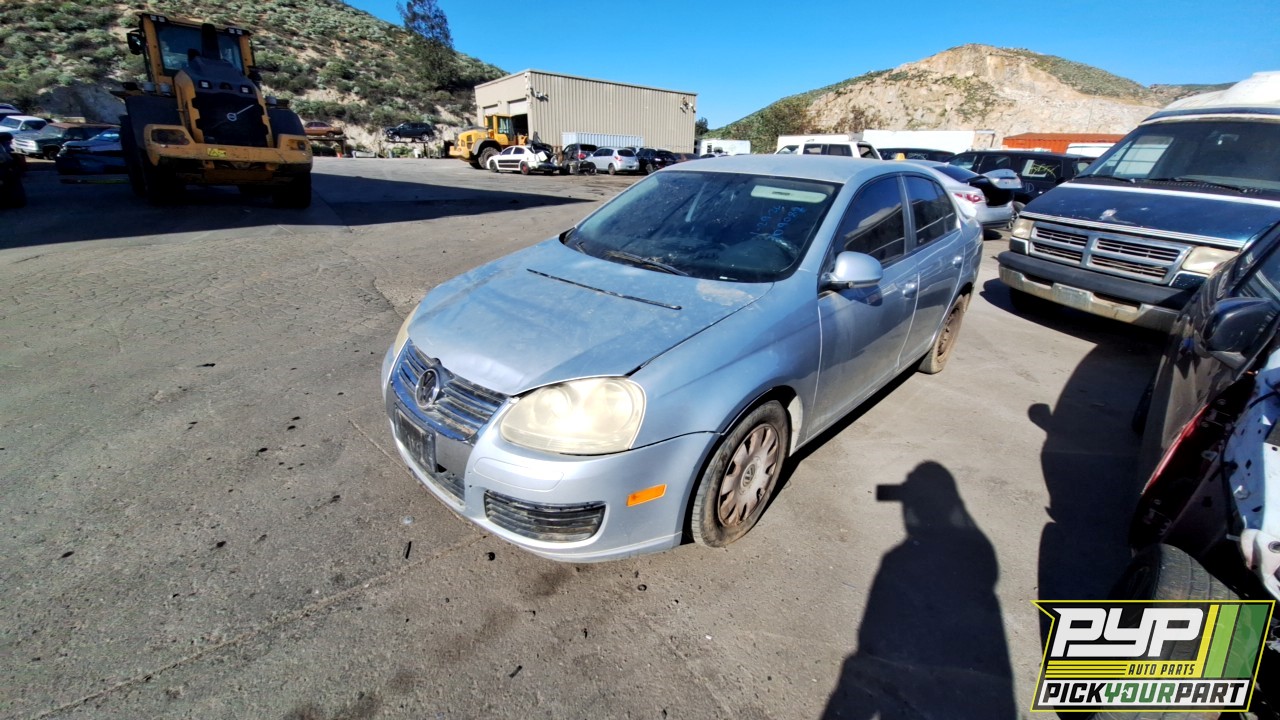 2006 VOLKSWAGEN JETTA available for parts