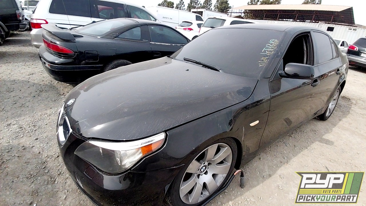 2006 BMW 530I partes disponibles