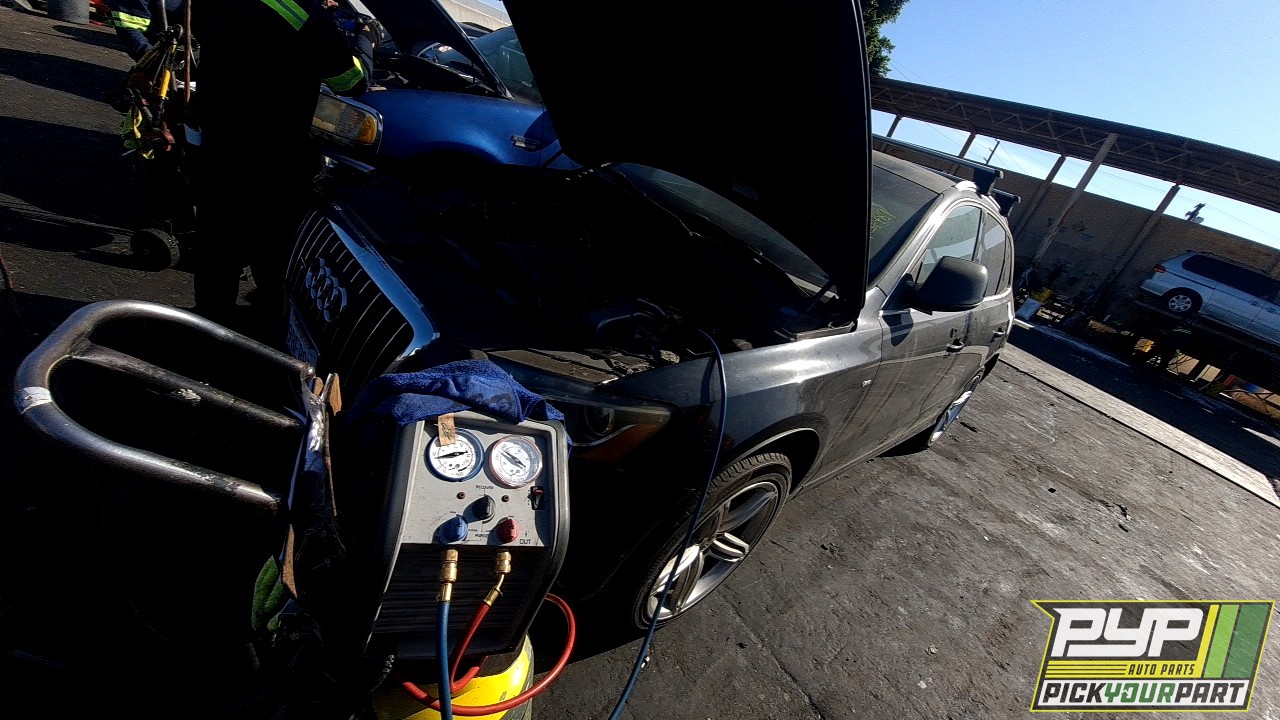 2010 AUDI Q5 partes disponibles