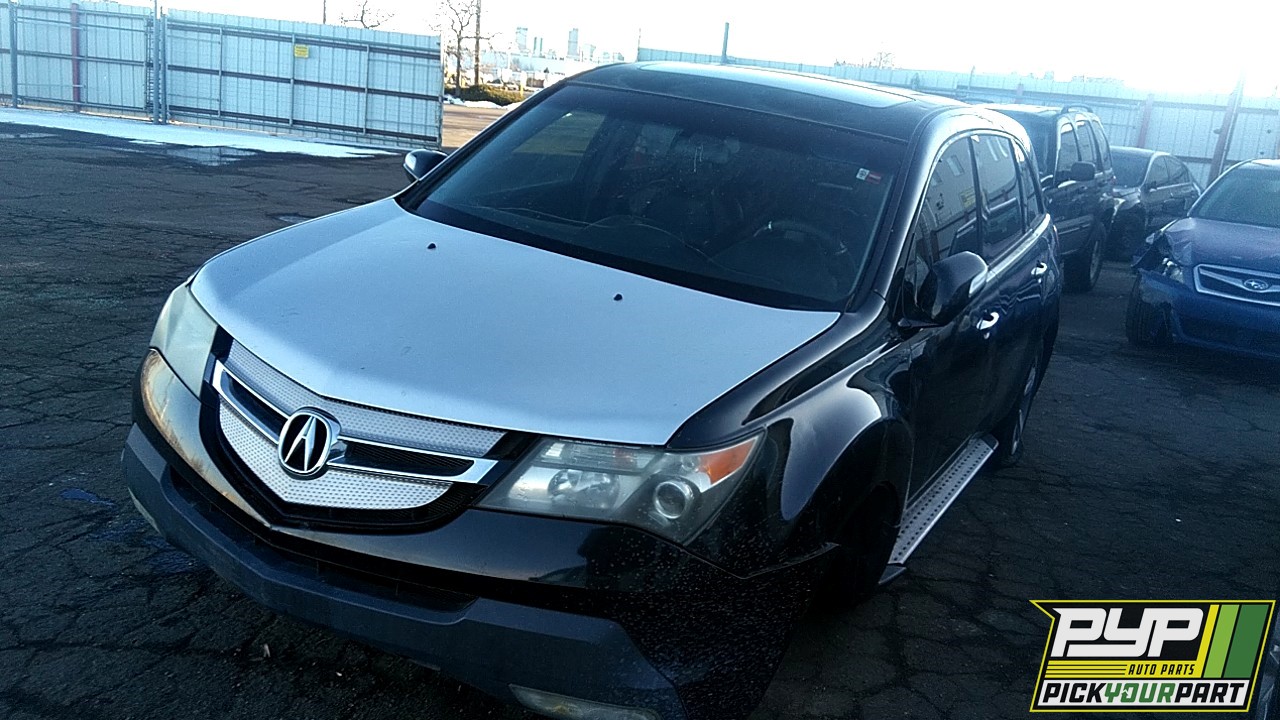 2008 ACURA MDX partes disponibles