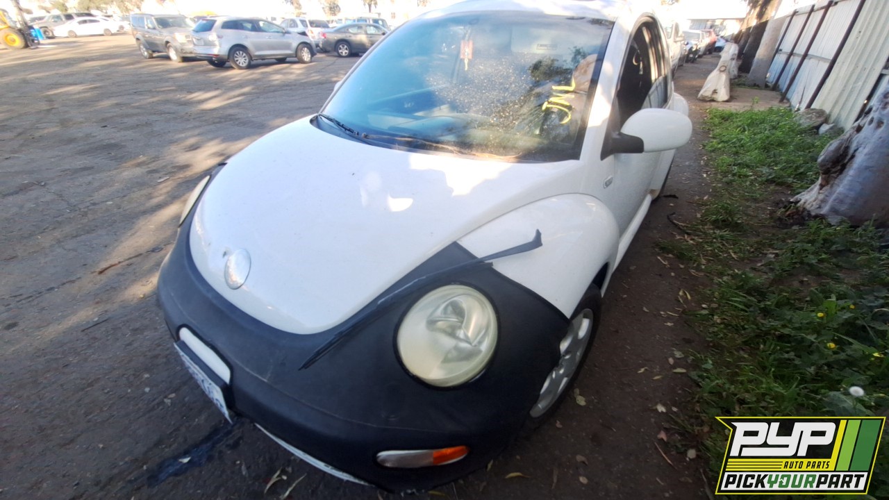 2002 VOLKSWAGEN BEETLE available for parts
