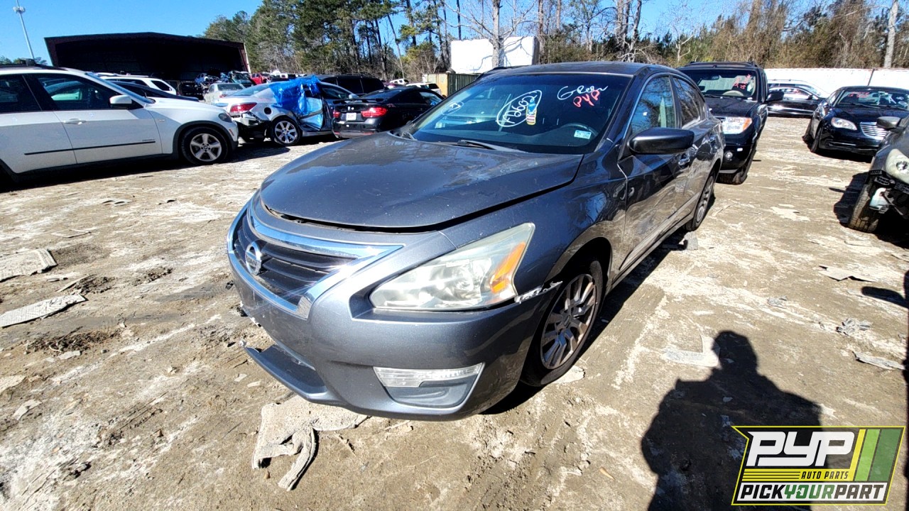 2015 NISSAN ALTIMA available for parts