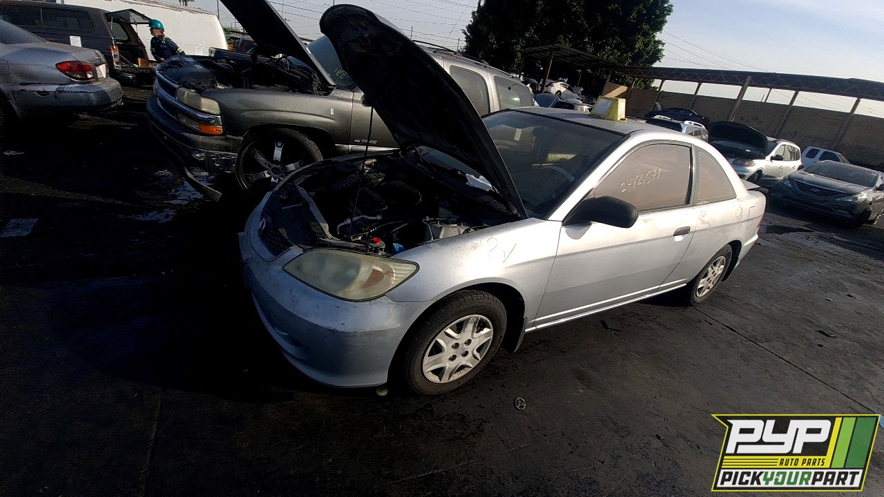2005 HONDA CIVIC partes disponibles