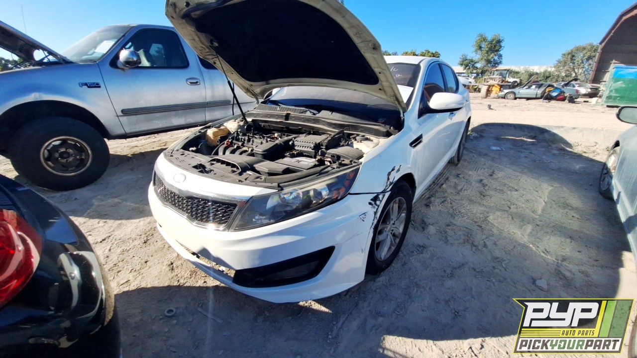 2013 KIA OPTIMA partes disponibles