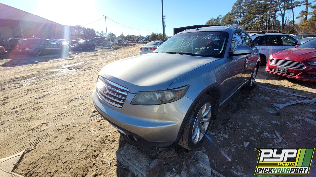 2007 INFINITI FX35 available for parts