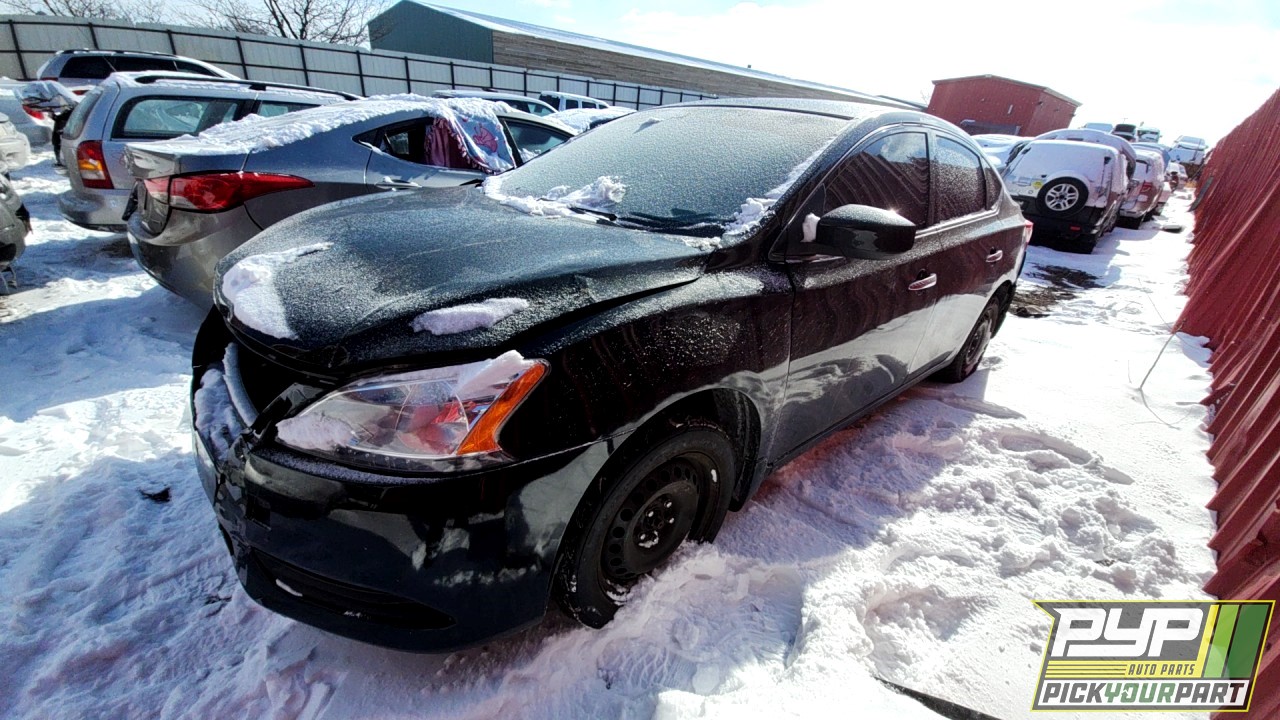 2014 NISSAN SENTRA available for parts