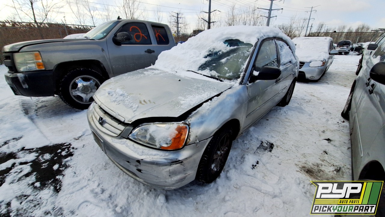 2001 HONDA CIVIC partes disponibles
