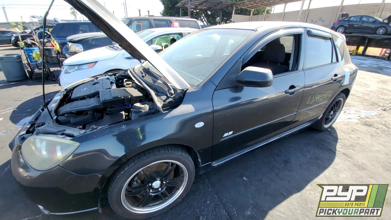2006 MAZDA 3 partes disponibles
