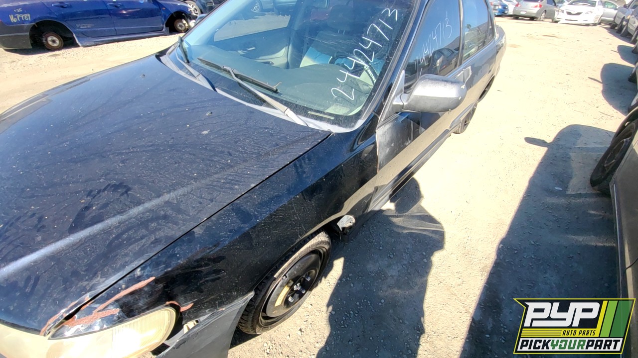 2002 HONDA ACCORD partes disponibles