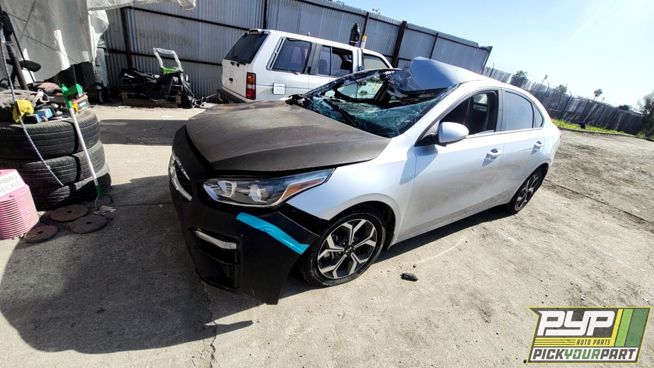 2020 KIA FORTE available for parts