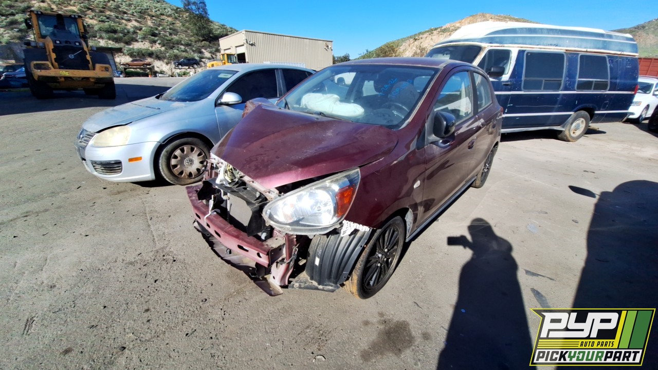 2019 MITSUBISHI MIRAGE available for parts
