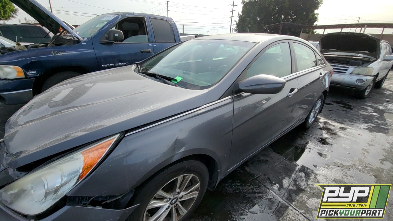 2011 HYUNDAI SONATA available for parts