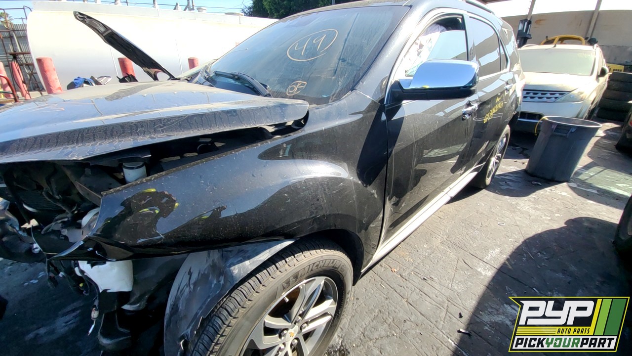 2017 CHEVROLET EQUINOX available for parts