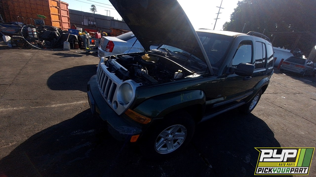 2007 JEEP LIBERTY partes disponibles