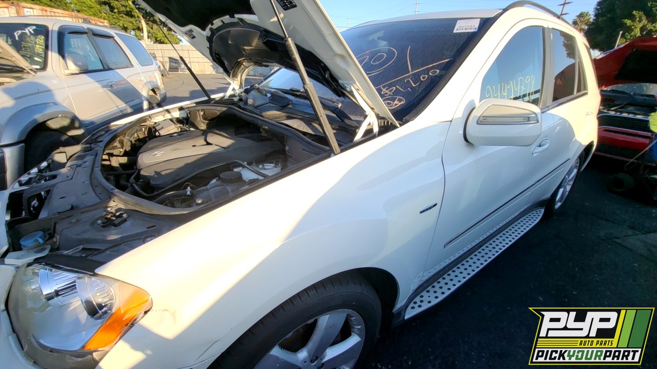 2009 MERCEDES-BENZ ML320 partes disponibles