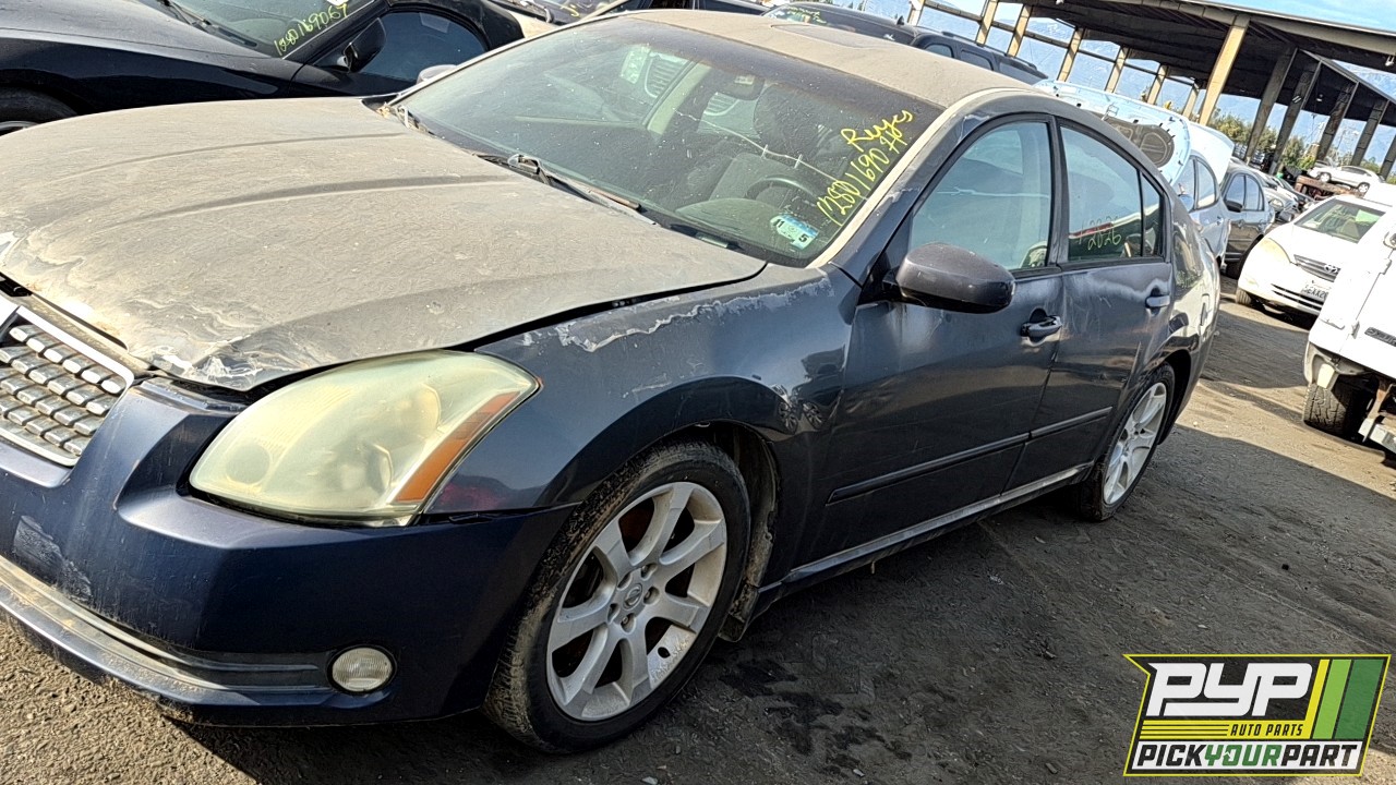 2007 NISSAN MAXIMA available for parts