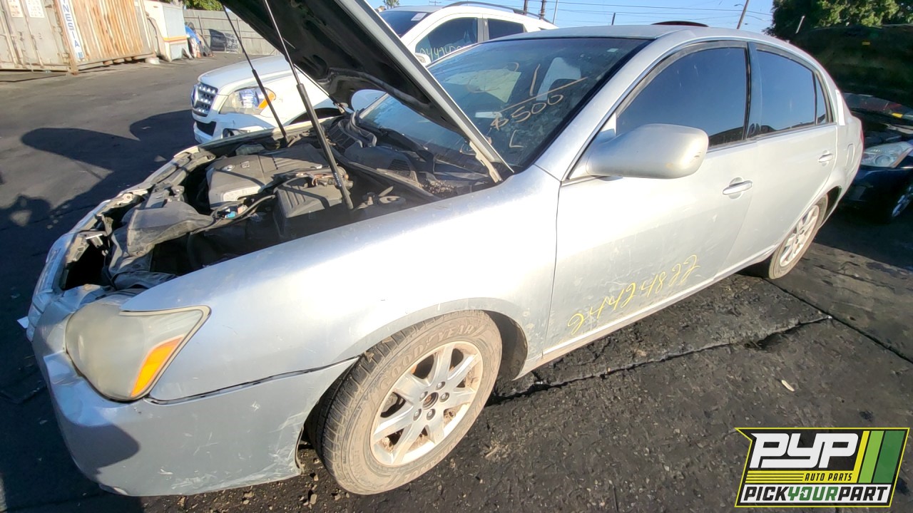 2005 TOYOTA AVALON available for parts