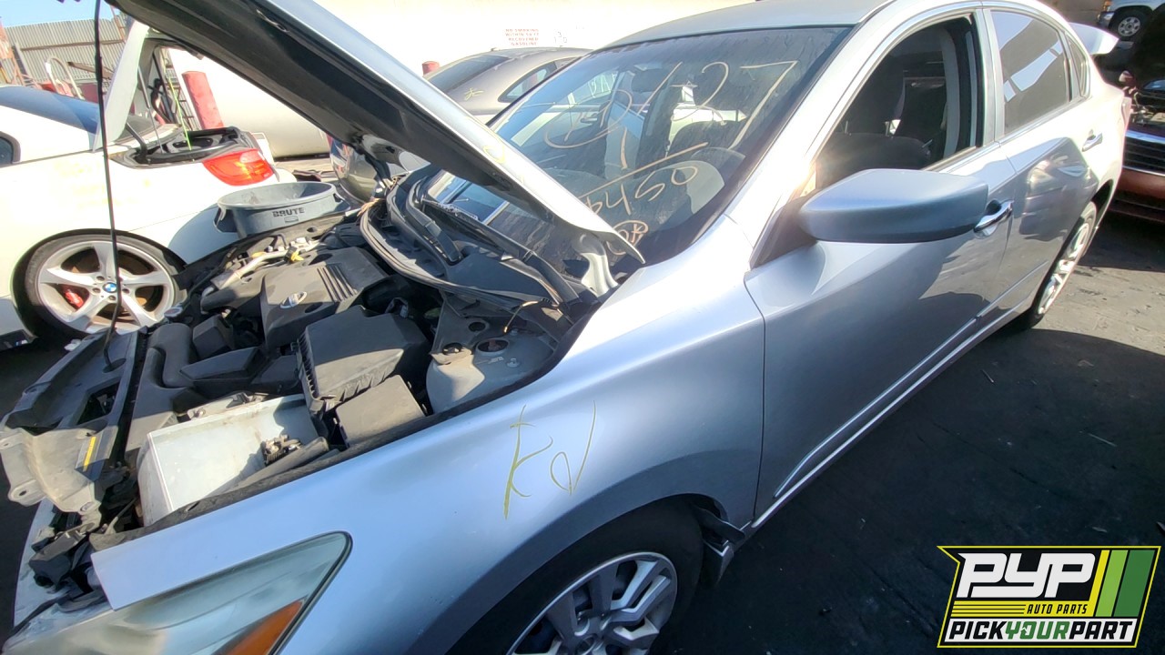2015 NISSAN ALTIMA available for parts