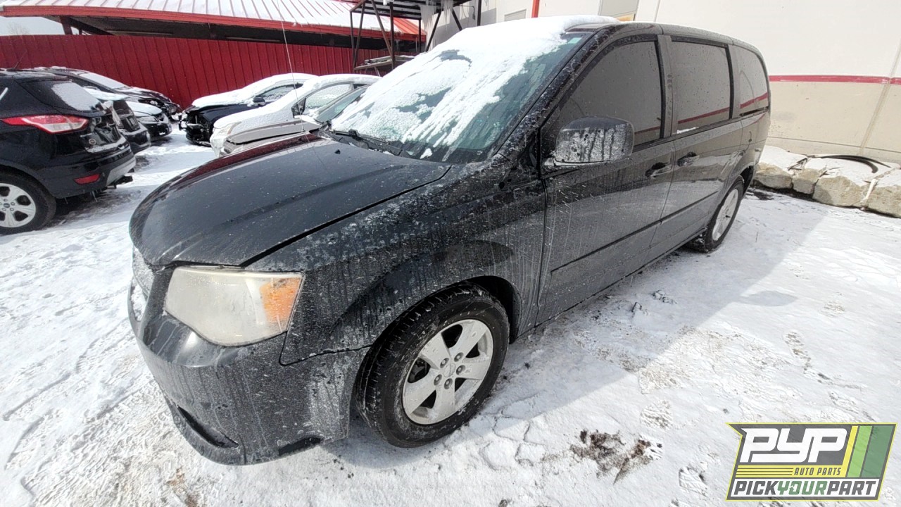2013 DODGE GRAND CARAVAN partes disponibles