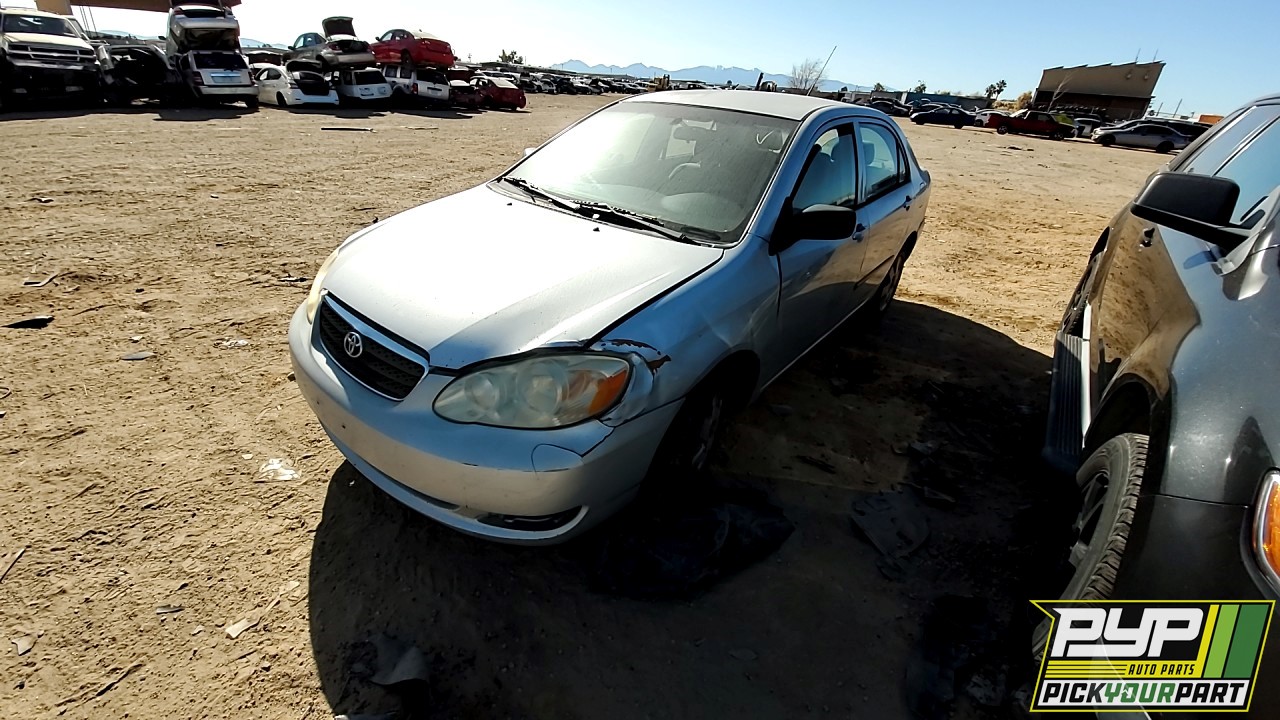 2007 TOYOTA COROLLA available for parts