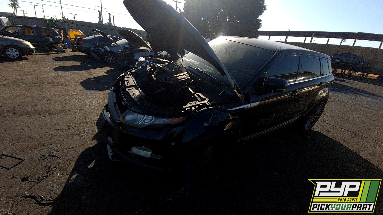 2012 LAND ROVER RANGE ROVER EVOQUE partes disponibles