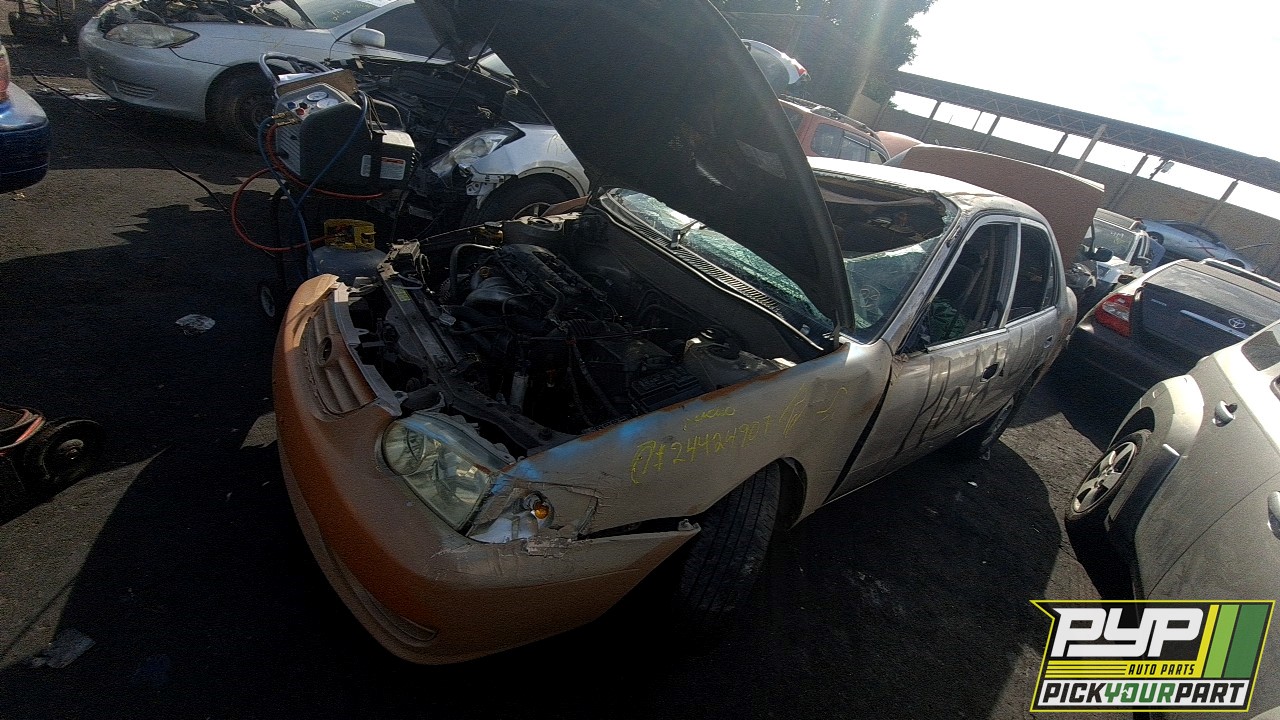 2002 TOYOTA COROLLA available for parts