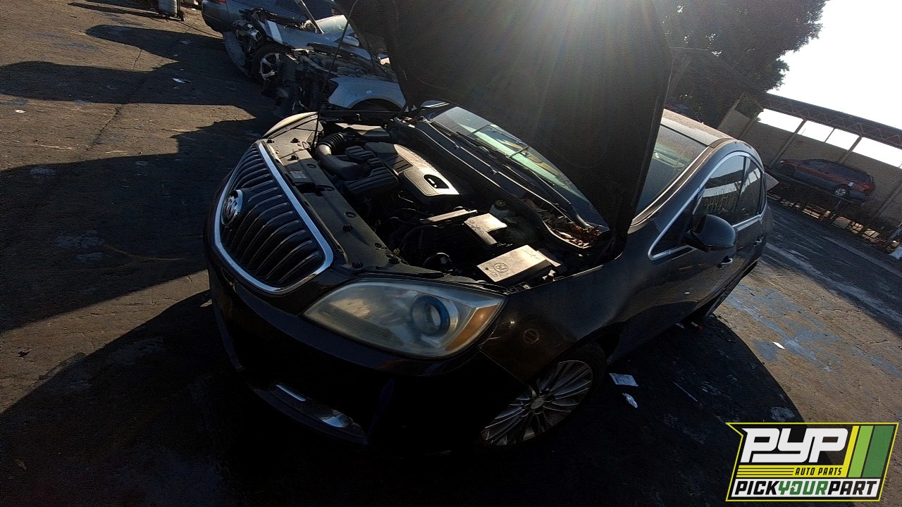 2012 BUICK VERANO partes disponibles