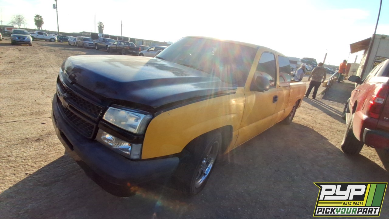 2004 CHEVROLET SILVERADO 1500 available for parts