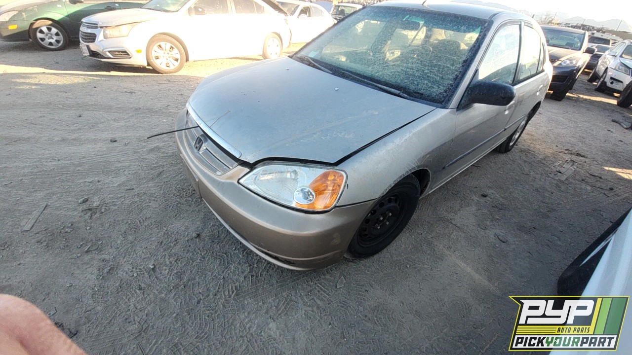 2003 HONDA CIVIC available for parts