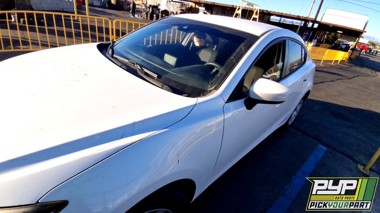 2018 MAZDA 3 partes disponibles