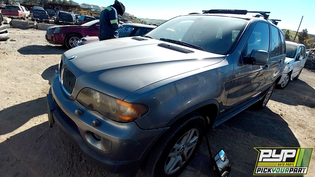 2006 BMW X5 available for parts