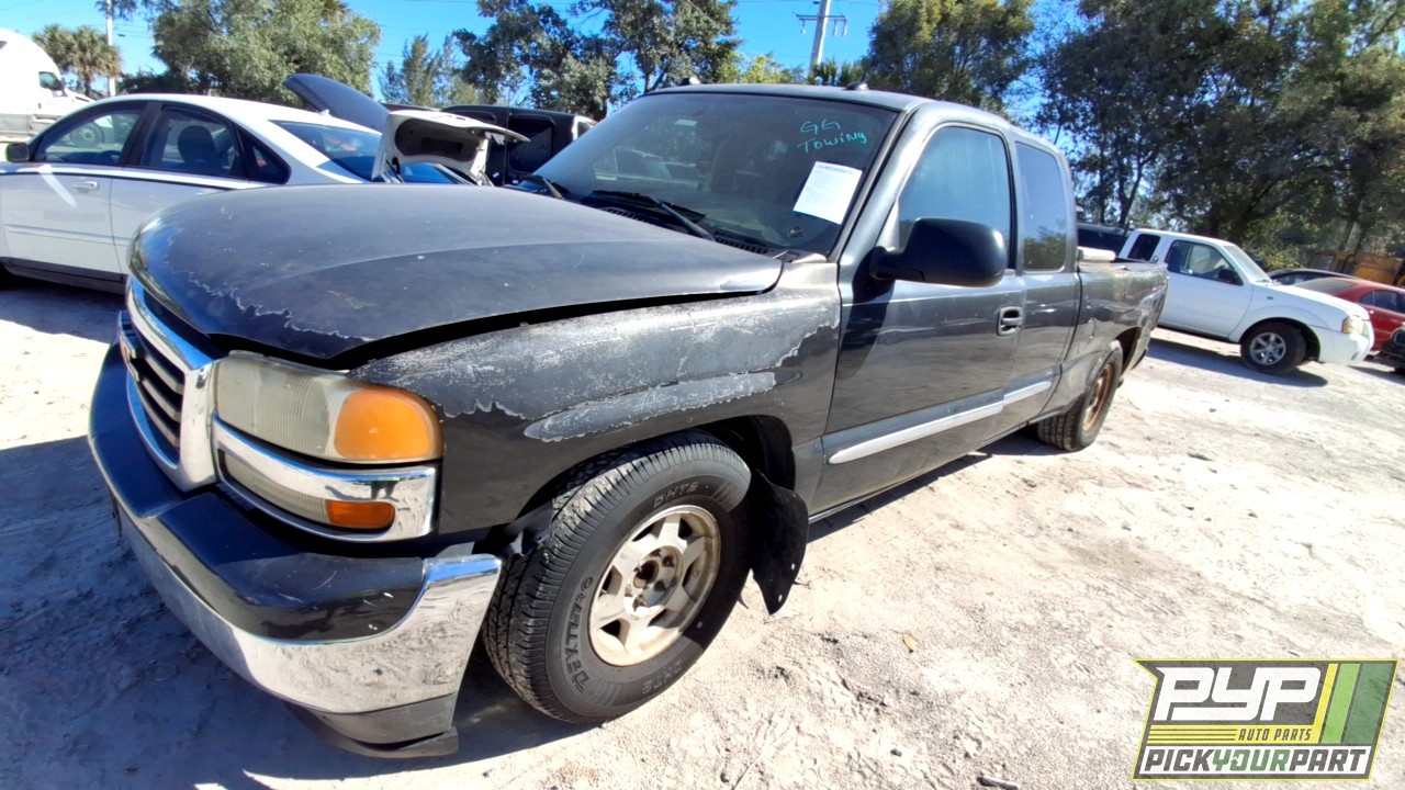2004 GMC SIERRA 1500 partes disponibles