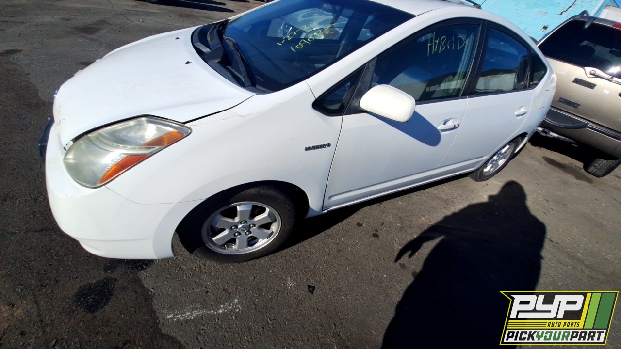2007 TOYOTA PRIUS partes disponibles