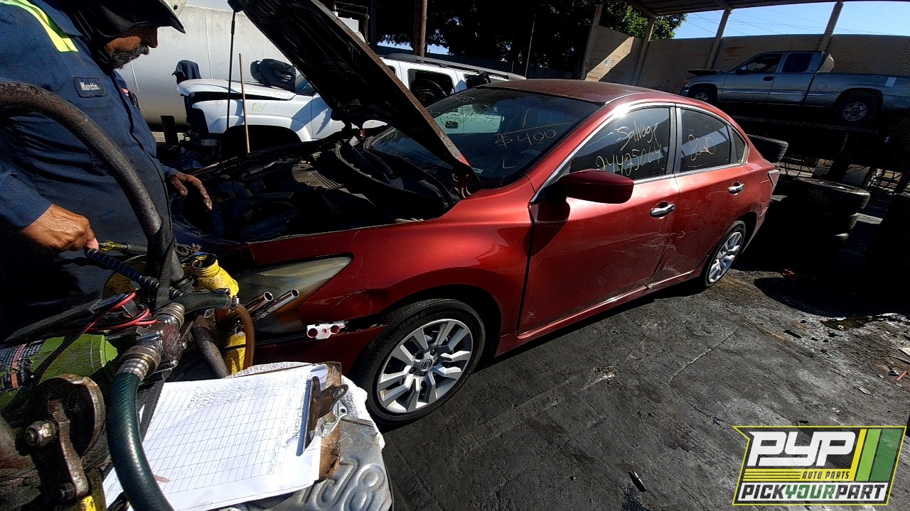 2014 NISSAN ALTIMA partes disponibles