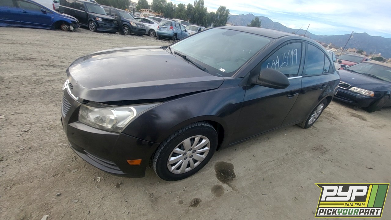 2014 CHEVROLET CRUZE available for parts