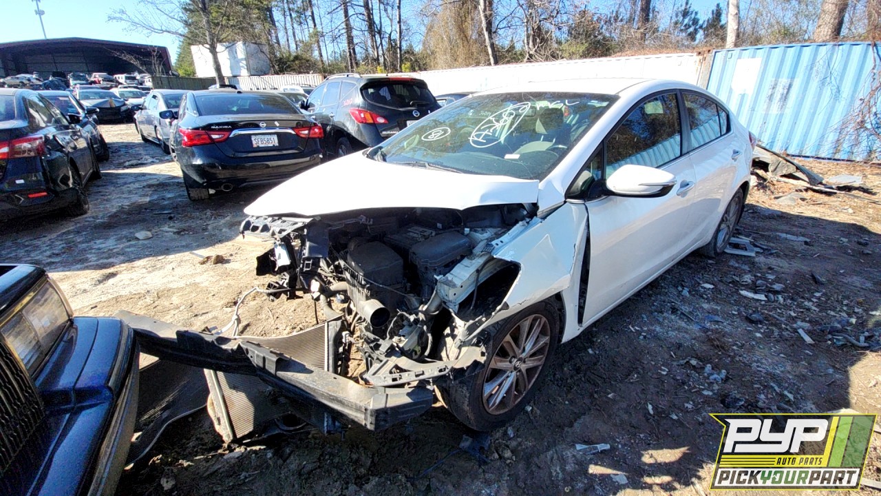 2014 KIA FORTE available for parts