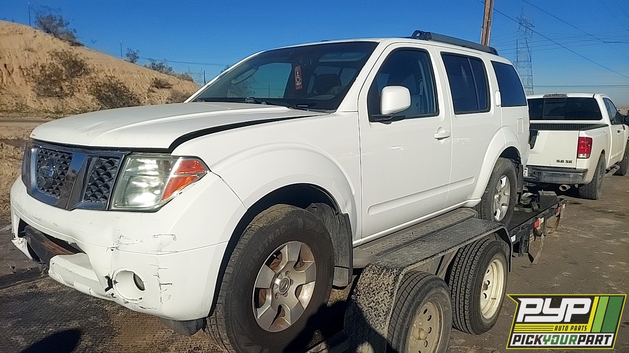 2005 NISSAN PATHFINDER available for parts