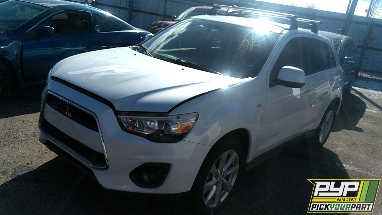 2014 MITSUBISHI OUTLANDER SPORT partes disponibles