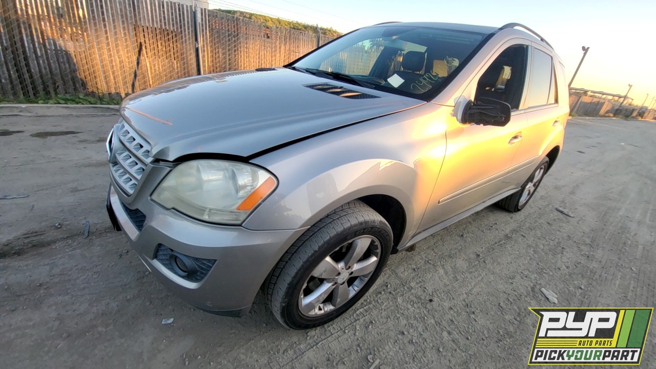 2009 MERCEDES-BENZ ML350 available for parts