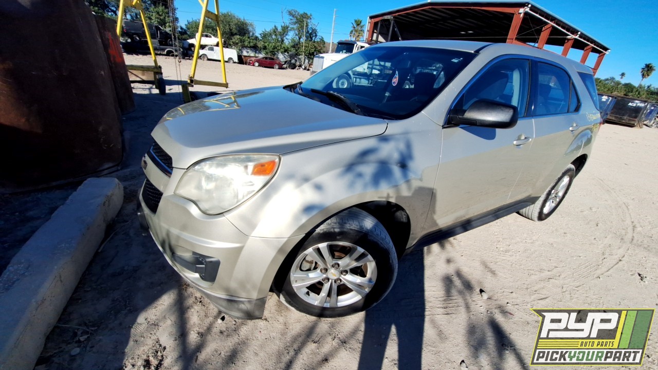 2013 CHEVROLET EQUINOX available for parts