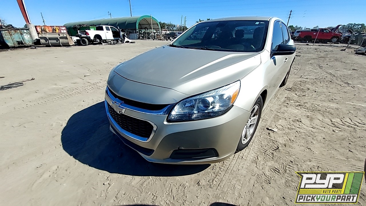 2015 CHEVROLET MALIBU partes disponibles